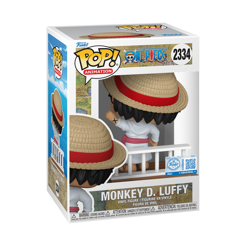 Funko Pop! Animation: One Piece - Monkey D. Luffy Going Merry 2334 - Entertainment Earth Exclusive - Fundom