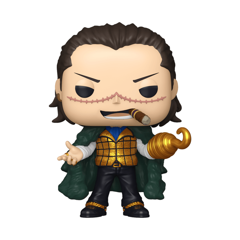 Funko Pop! Television: One Piece - Crocodile Live Action 1885 Chalice Collectibles Exclusive - Fundom