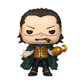 Funko Pop! Television: One Piece - Crocodile Live Action #1885 Chalice Collectibles Exclusive