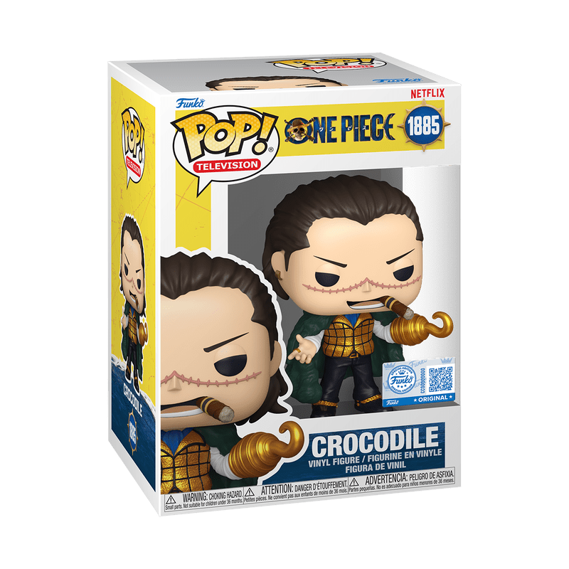 Funko Pop! Television: One Piece - Crocodile Live Action 1885 Chalice Collectibles Exclusive - Fundom