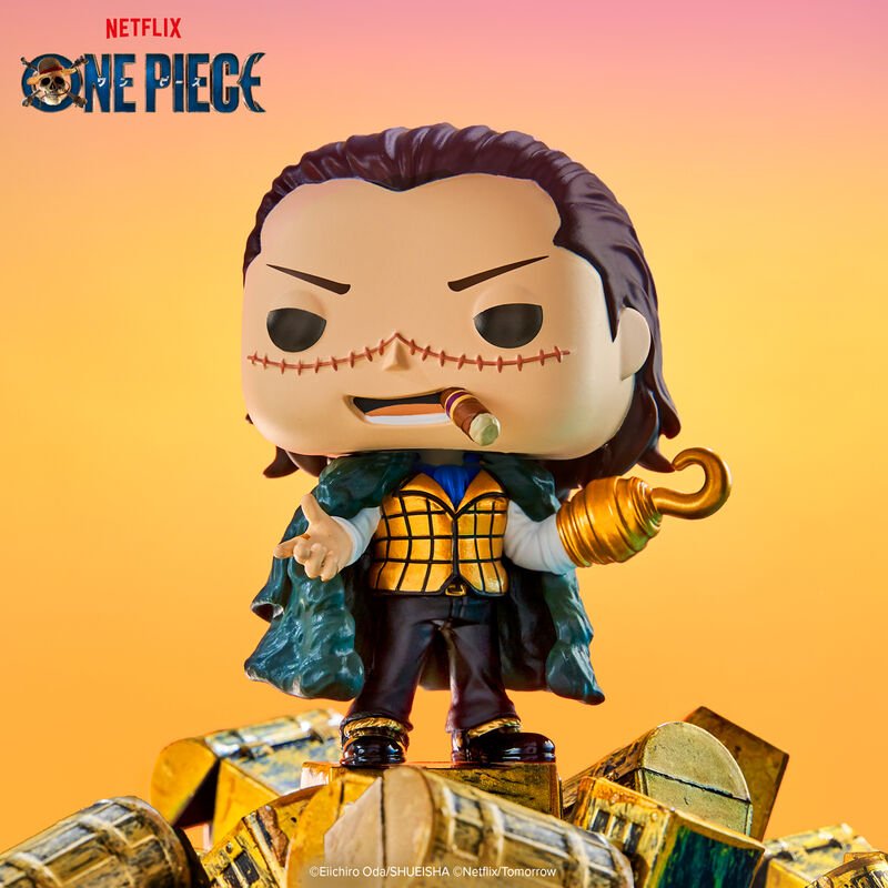 Funko Pop! Television: One Piece - Crocodile Live Action 1885 Chalice Collectibles Exclusive - Fundom