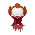 Funko Pop! Television: IT: Welcome to Derry - Pennywise Shelf Sitter 1866 Entertainment Earth Exclusive - Fundom