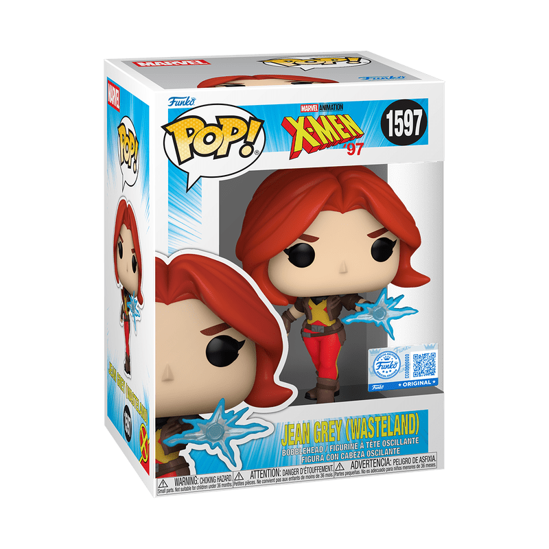 Funko Pop! Marvel Studios: X - Men ‘97 - Jean Grey Wasteland 1597 Entertainment Earth Exclusive - Fundom
