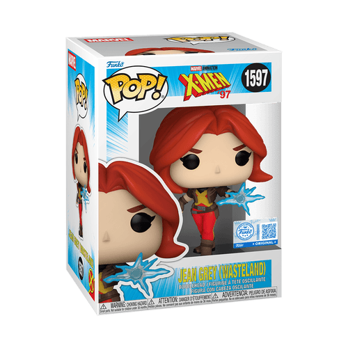 Funko Pop! Marvel Studios: X-Men ‘97 - Jean Grey Wasteland #1597 Entertainment Earth Exclusive
