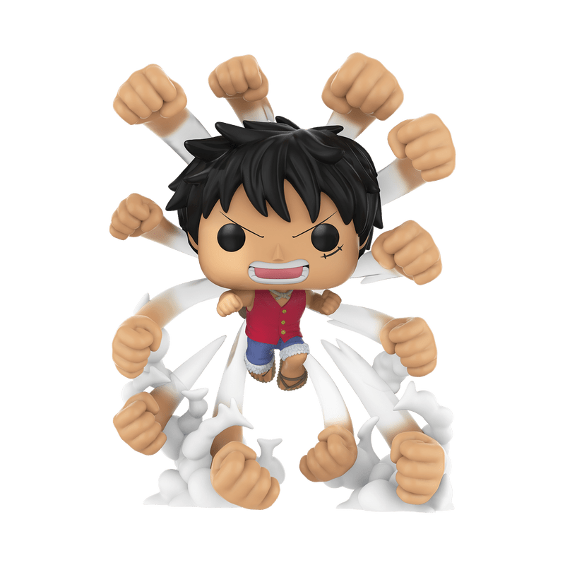 Funko Pop! Premium: One Piece - Monkey D. Luffy Gum Gum Gatling 2217 Chrono Toys Exclusive - Fundom