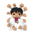 Funko Pop! Premium: One Piece - Monkey D. Luffy Gum Gum Gatling #2217 Chrono Toys Exclusive
