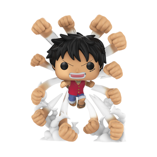 Funko Pop! Premium: One Piece - Monkey D. Luffy Gum Gum Gatling #2217 Chrono Toys Exclusive