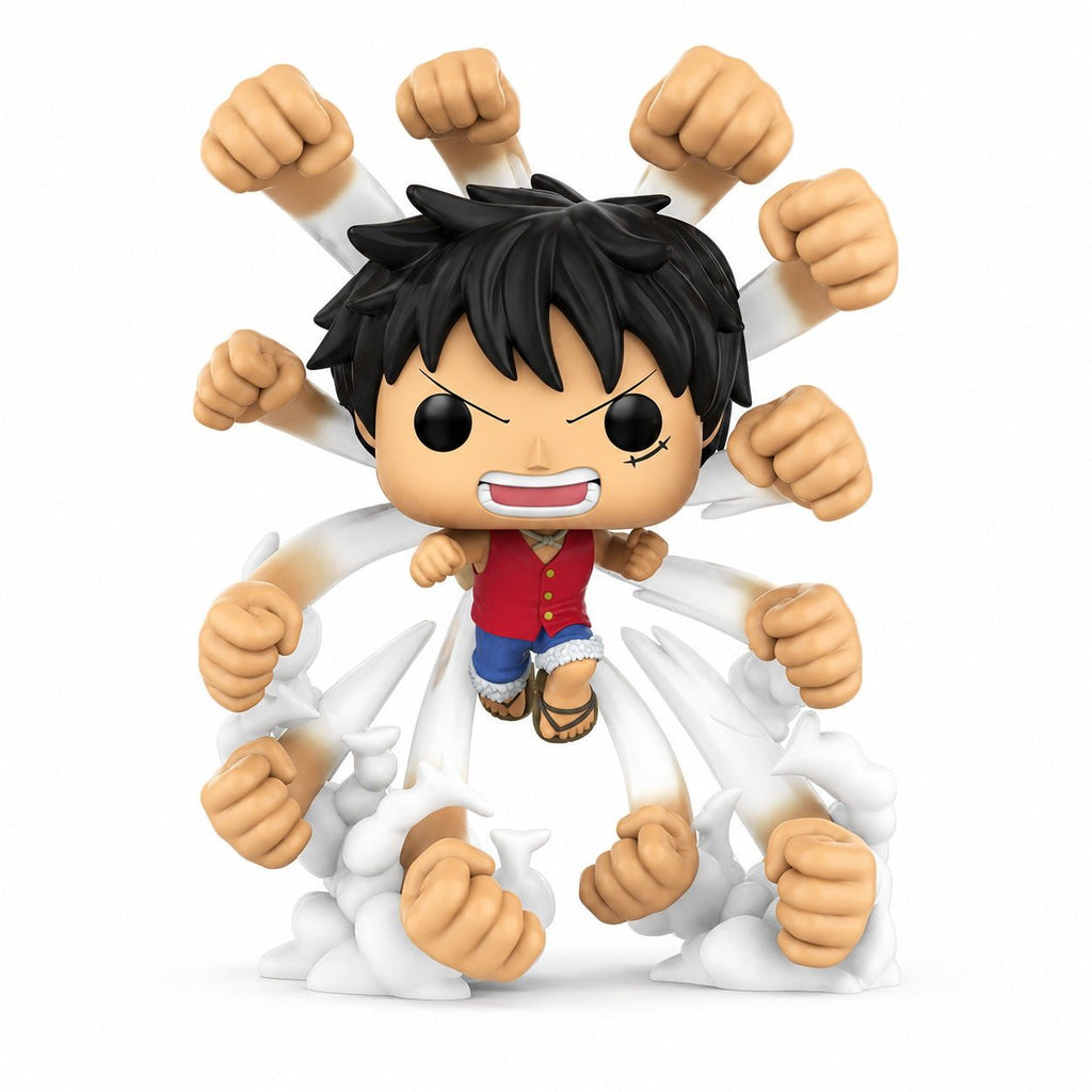 Funko Pop! Premium: One Piece - Monkey D. Luffy Gum Gum Gatling 2217 Chrono Toys Exclusive - Fundom
