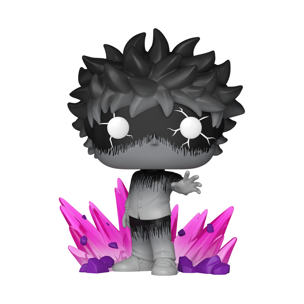 Funko Pop! Animation: Mob Psycho 100 - Mob with Aura Glow-in-the-Dark 2406 Entertainment Earth Exclusive - Fundom