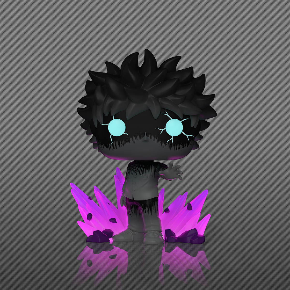 Funko Pop! Animation: Mob Psycho 100 - Mob with Aura Glow-in-the-Dark #2406 Entertainment Earth Exclusive