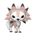 Funko Pop! Games: Pokemon - Lycanroc Midday Form #1210
