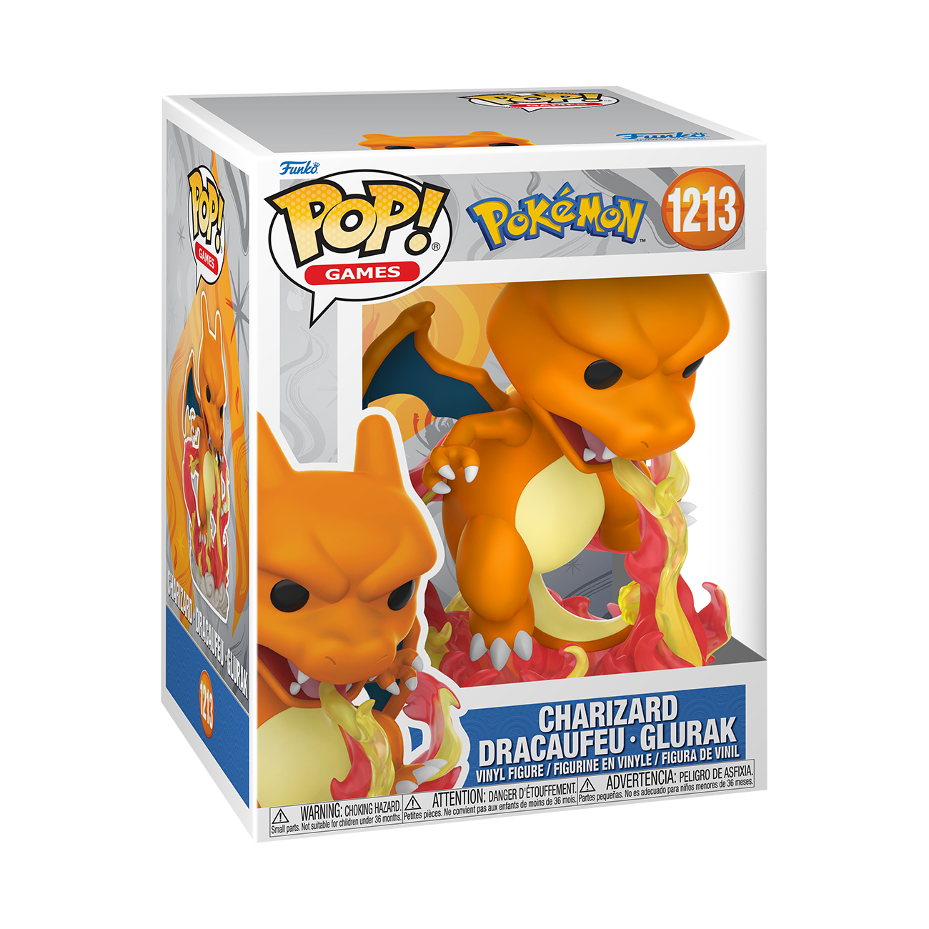 Funko Pop! Premium: Pokemon - Charizard 1213 - Fundom