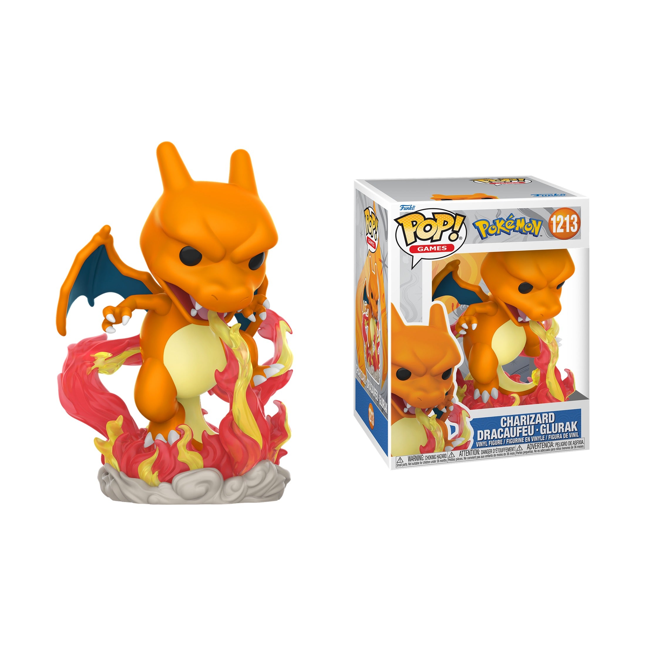 Funko Pop! Premium: Pokemon - Charizard 1213 - Fundom