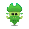 Funko Pop! Movies: The SpongeBob Movie: Search for SquarePants - SpongeBob as the Flying Dutchman 1943 Glow - in - the - dark - Fundom