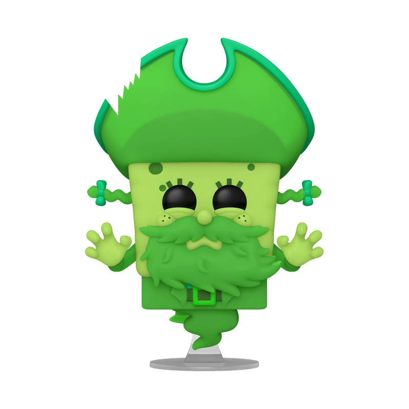 Funko Pop! Movies: The SpongeBob Movie: Search for SquarePants - SpongeBob as the Flying Dutchman 1943 Glow - in - the - dark - Fundom