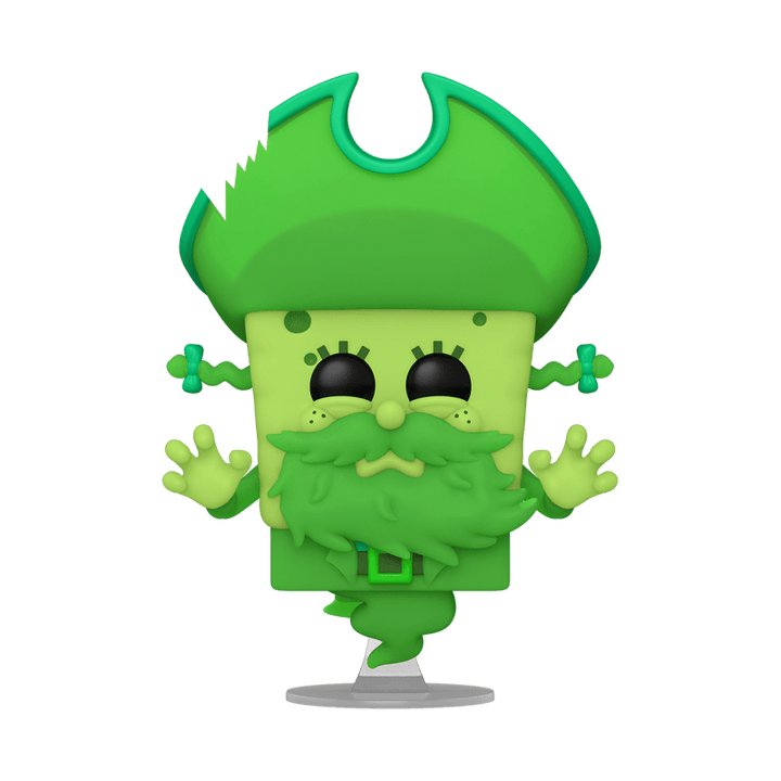 Funko Pop! Movies: The SpongeBob Movie: Search for SquarePants - SpongeBob as the Flying Dutchman 1943 Glow - in - the - dark - Fundom