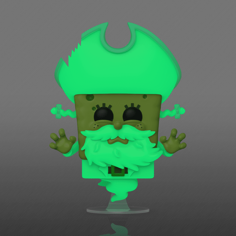 Funko Pop! Movies: The SpongeBob Movie: Search for SquarePants - SpongeBob as the Flying Dutchman 1943 Glow - in - the - dark - Fundom