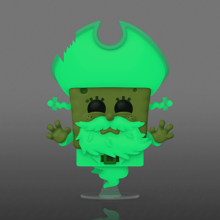 Funko Pop! Movies: The SpongeBob Movie: Search for SquarePants - SpongeBob as the Flying Dutchman 1943 Glow - in - the - dark - Fundom