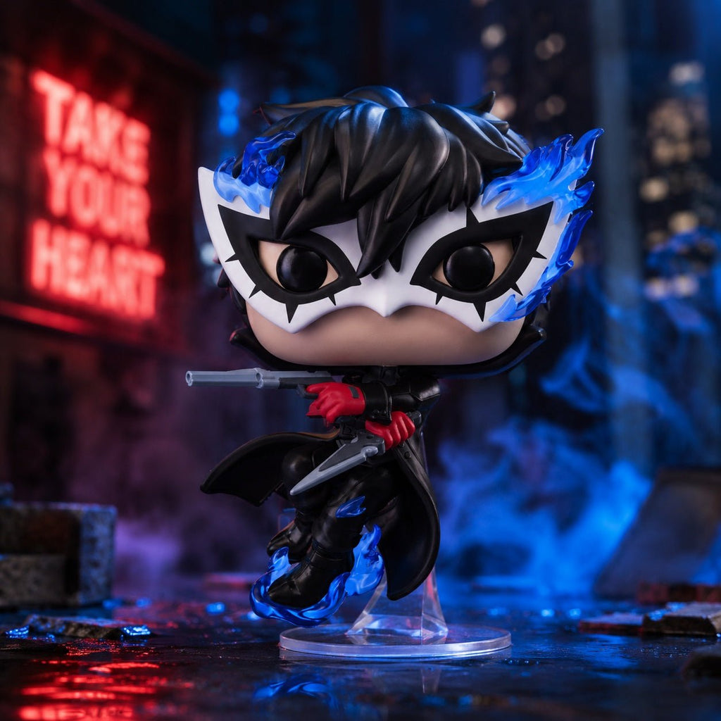 Funko Pop! Games: Persona 5 Royal - Joker Leaping 1243 2026 Summer Convention Exclusive - Fundom