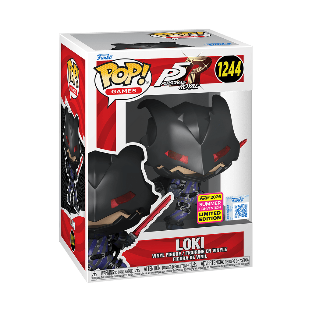 Funko Pop! Games: Persona 5 Royal - Loki with Sword 1244 2026 Summer Convention Exclusive - Fundom