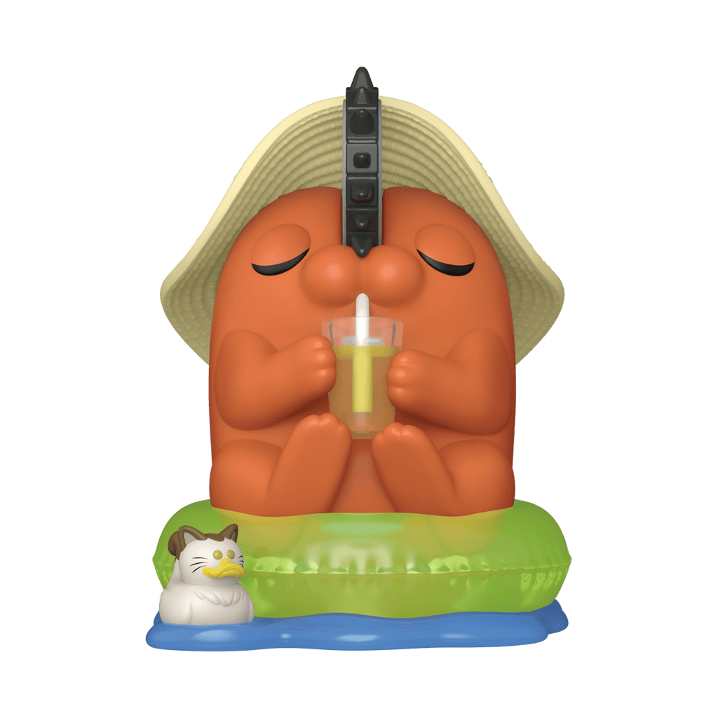 Funko Pop! Animation: Chainsaw Man - Pochita with Sunhat 2329 2026 Summer Convention Exclusive - Fundom