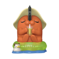 Funko Pop! Animation: Chainsaw Man - Pochita with Sunhat #2329 2026 Summer Convention Exclusive