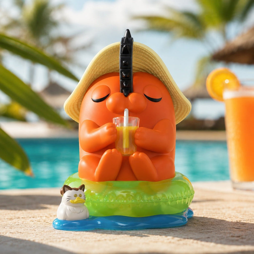 Funko Pop! Animation: Chainsaw Man - Pochita with Sunhat 2329 2026 Summer Convention Exclusive - Fundom