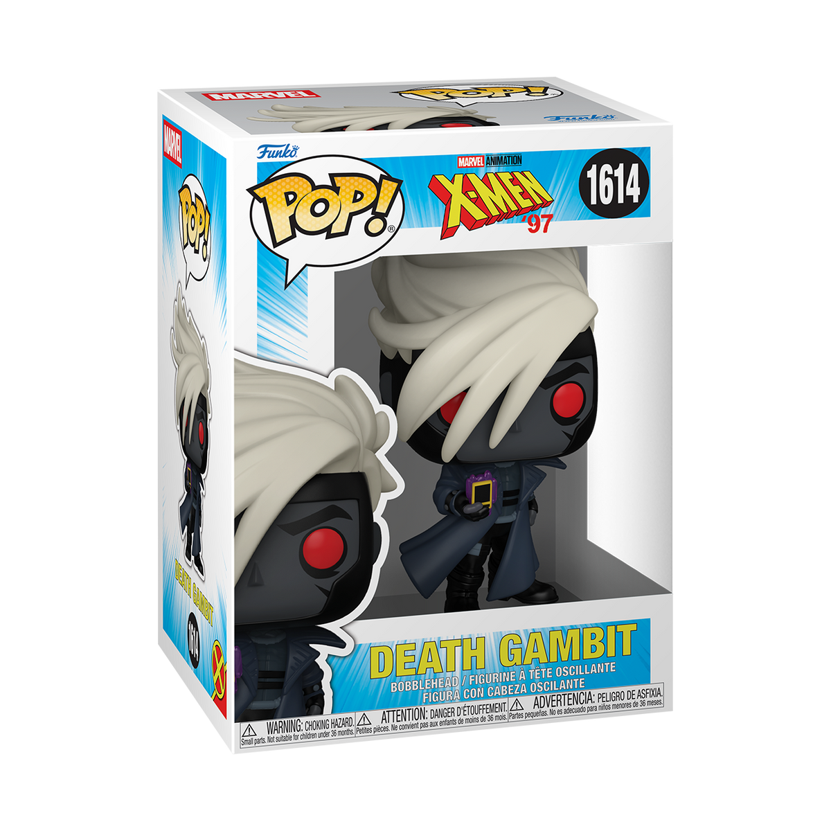 Funko Pop! Marvel: X-Men '97 - Death Gambit #1614