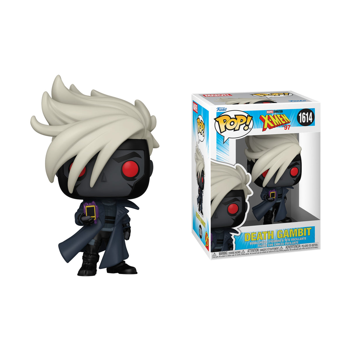 Funko Pop! Marvel: X-Men '97 - Death Gambit #1614