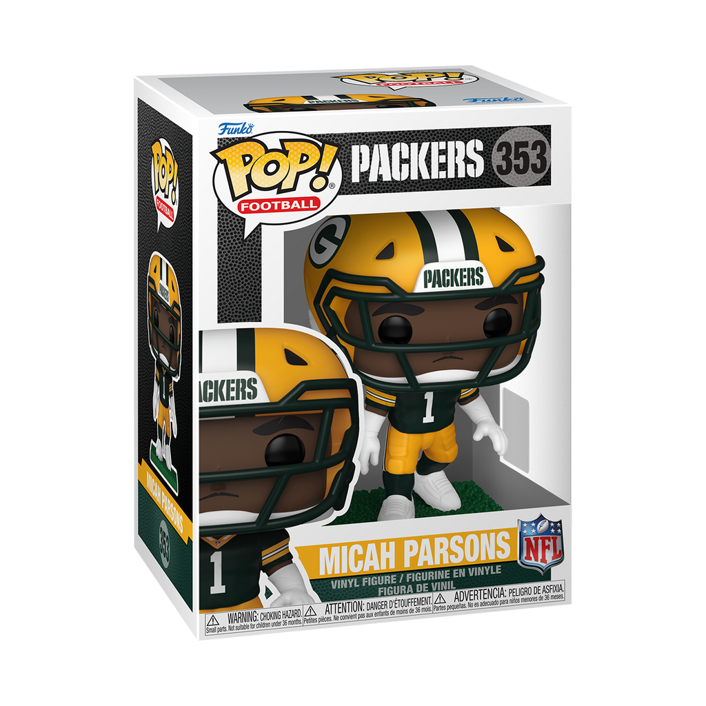 Funko Pop! Football: NFL - Micah Parsons Green Bay Packers #353