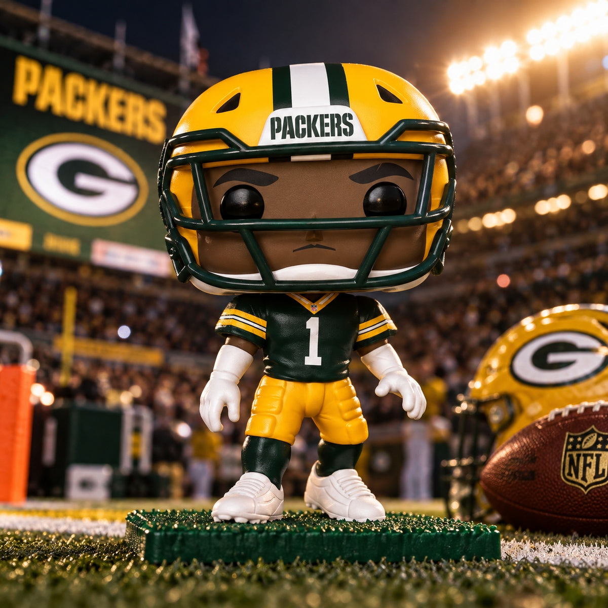 Funko Pop! Football: NFL - Micah Parsons Green Bay Packers #353