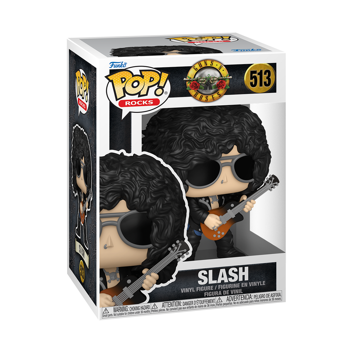 Funko Pop! Rocks: Guns N' Roses - Slash November Rain #513