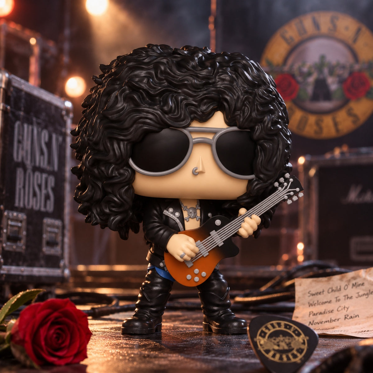 Funko Pop! Rocks: Guns N' Roses - Slash November Rain #513