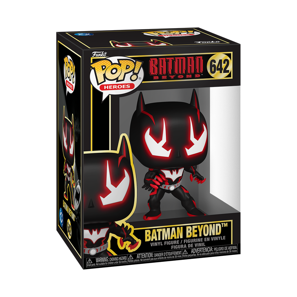 Funko Pop! Heroes: Batman - Batman Beyond Through the Years #642