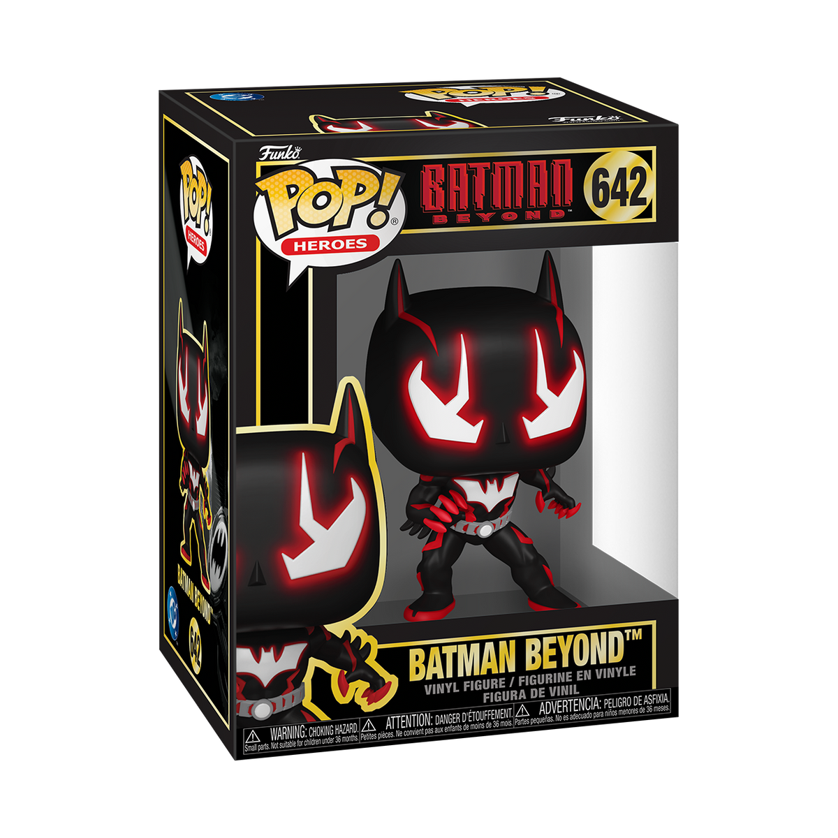 Funko Pop! Heroes: Batman - Batman Beyond Through the Years #642