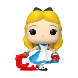 Funko Pop! Disney: Alice in Wonderland - Alice with Paint #1769