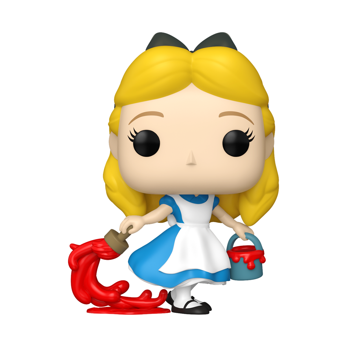 Funko Pop! Disney: Alice in Wonderland - Alice with Paint #1769