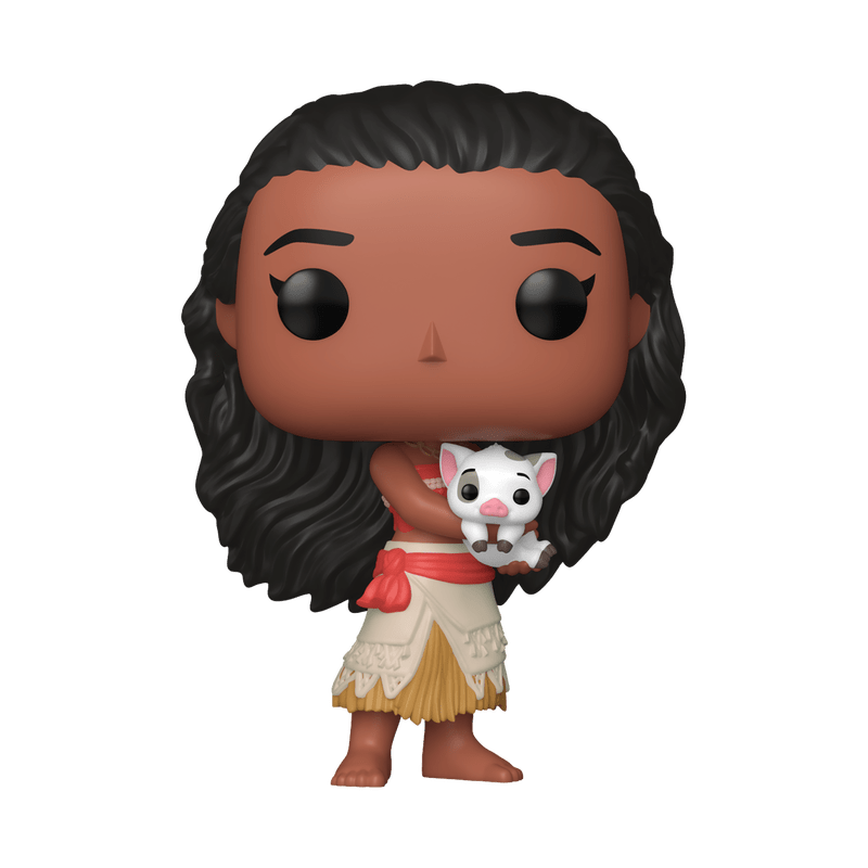 Funko Pop! Disney: Moana - Moana with Pua 1767 - Fundom