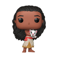 Funko Pop! Disney: Moana - Moana with Pua #1767