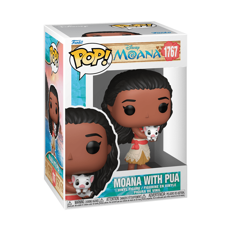 Funko Pop! Disney: Moana - Moana with Pua 1767 - Fundom