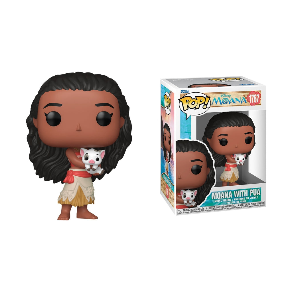 Funko Pop! Disney: Moana - Moana with Pua 1767 - Fundom