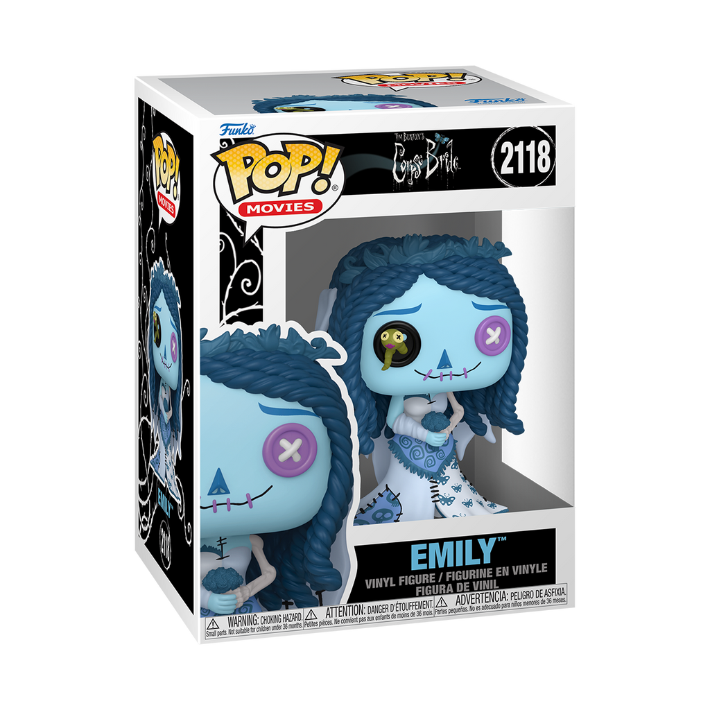 Funko Pop! Movies: Corpse Bride - Emily Patchwork #2118