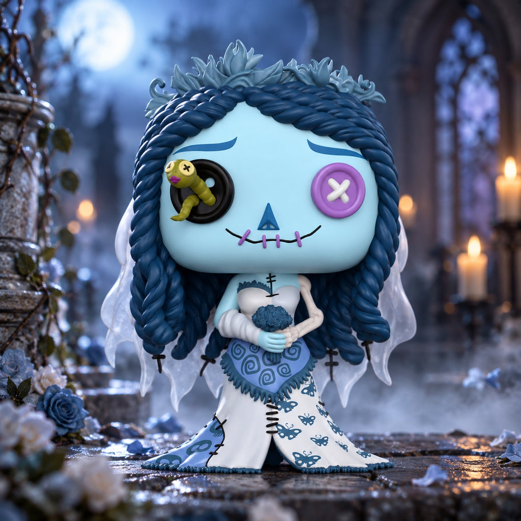Funko Pop! Movies: Corpse Bride - Emily Patchwork #2118