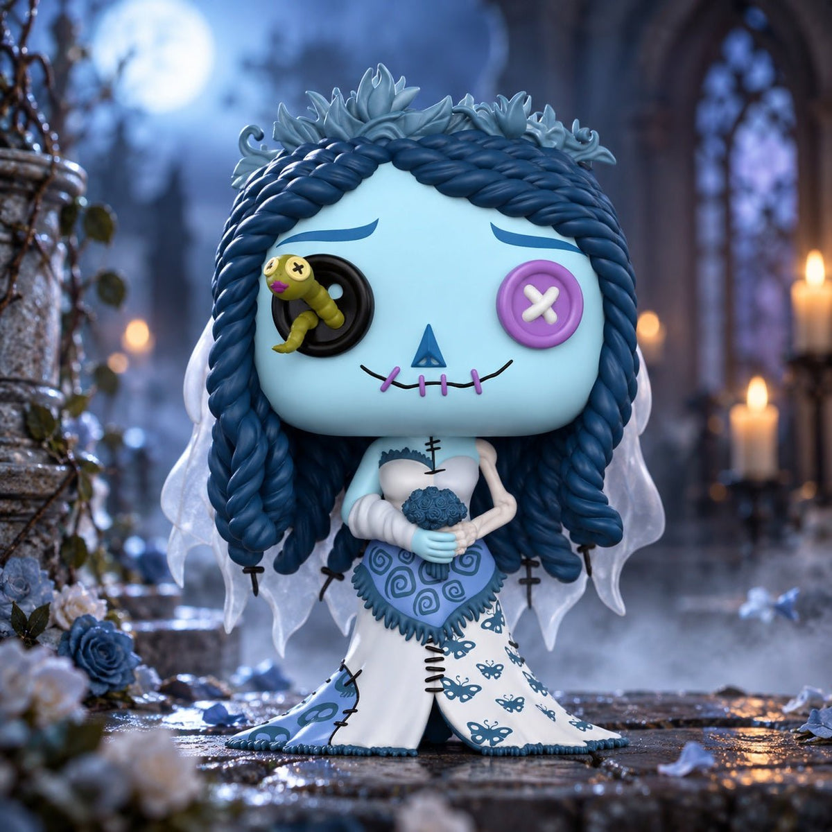 Funko Pop! Movies: Corpse Bride - Emily Patchwork #2118