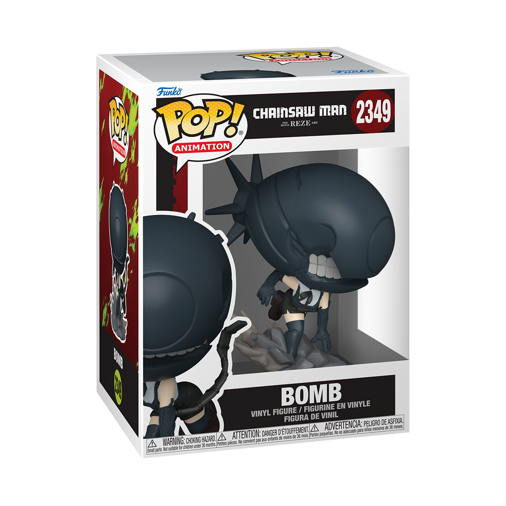 Funko Pop! Animation: Chainsaw Man Reze Arc - Bomb #2349