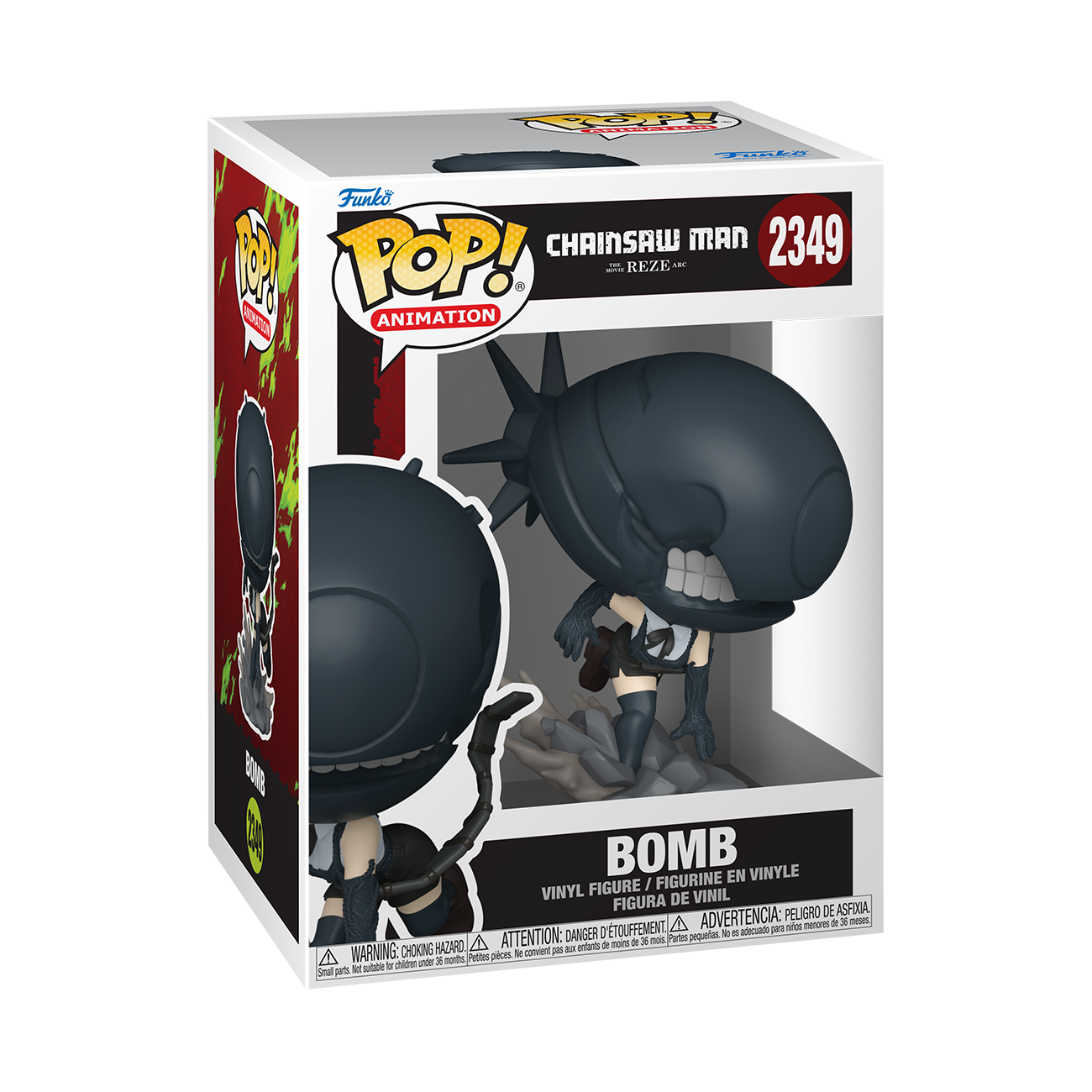 Funko Pop! Animation: Chainsaw Man Reze Arc - Bomb #2349