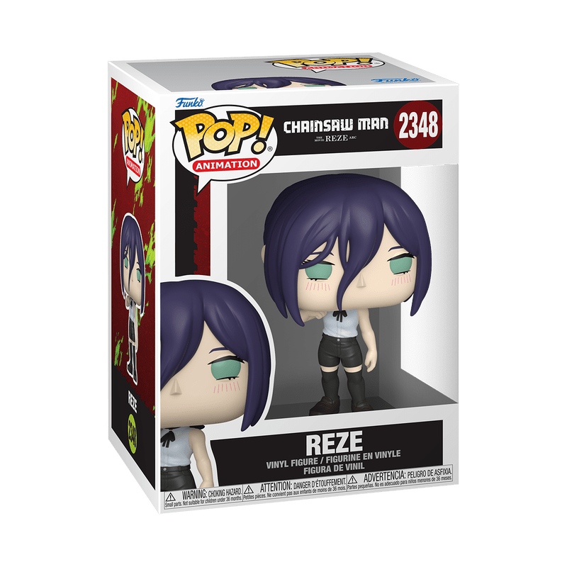 Funko Pop! Animation: Chainsaw Man - The Movie: Reze Arc - Reze 1420 - Fundom