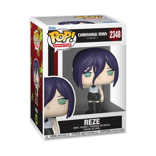 Funko Pop! Animation: Chainsaw Man - The Movie: Reze Arc - Reze #1420
