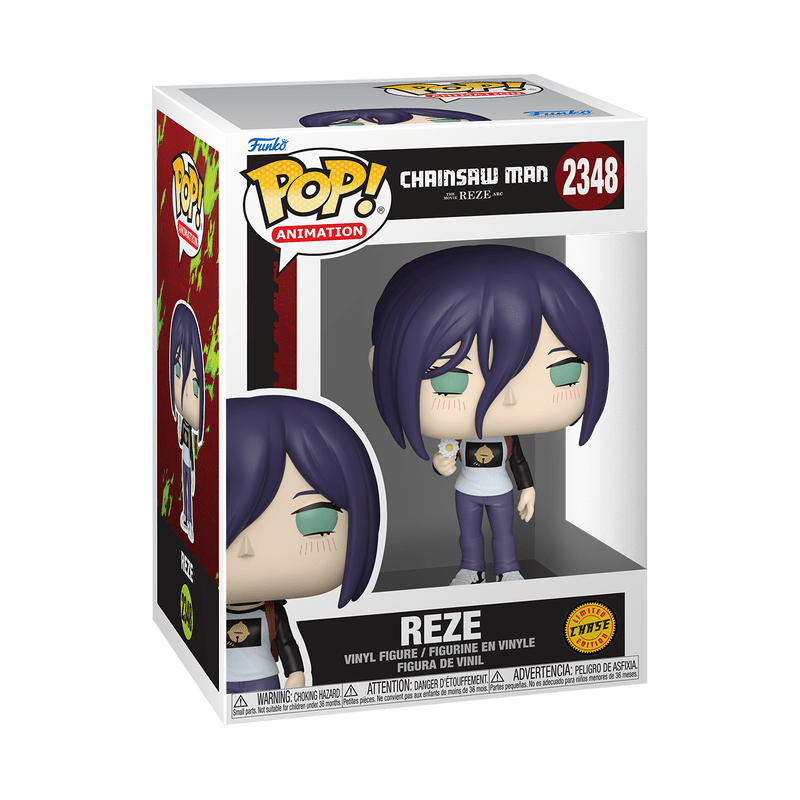 Funko Pop! Animation: Chainsaw Man - The Movie: Reze Arc - Reze Alternate Outfit 1420 Chase - Fundom