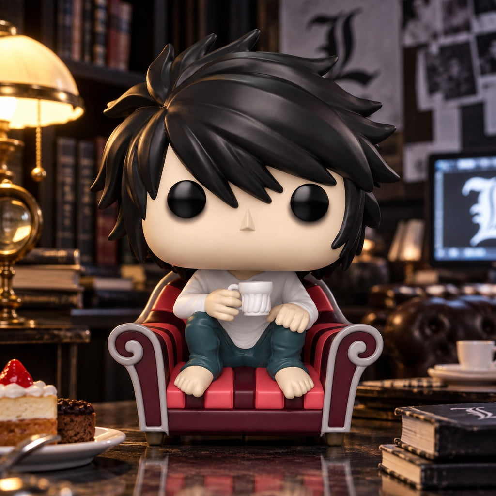 Funko Pop! Animation: Death Note - L #2381